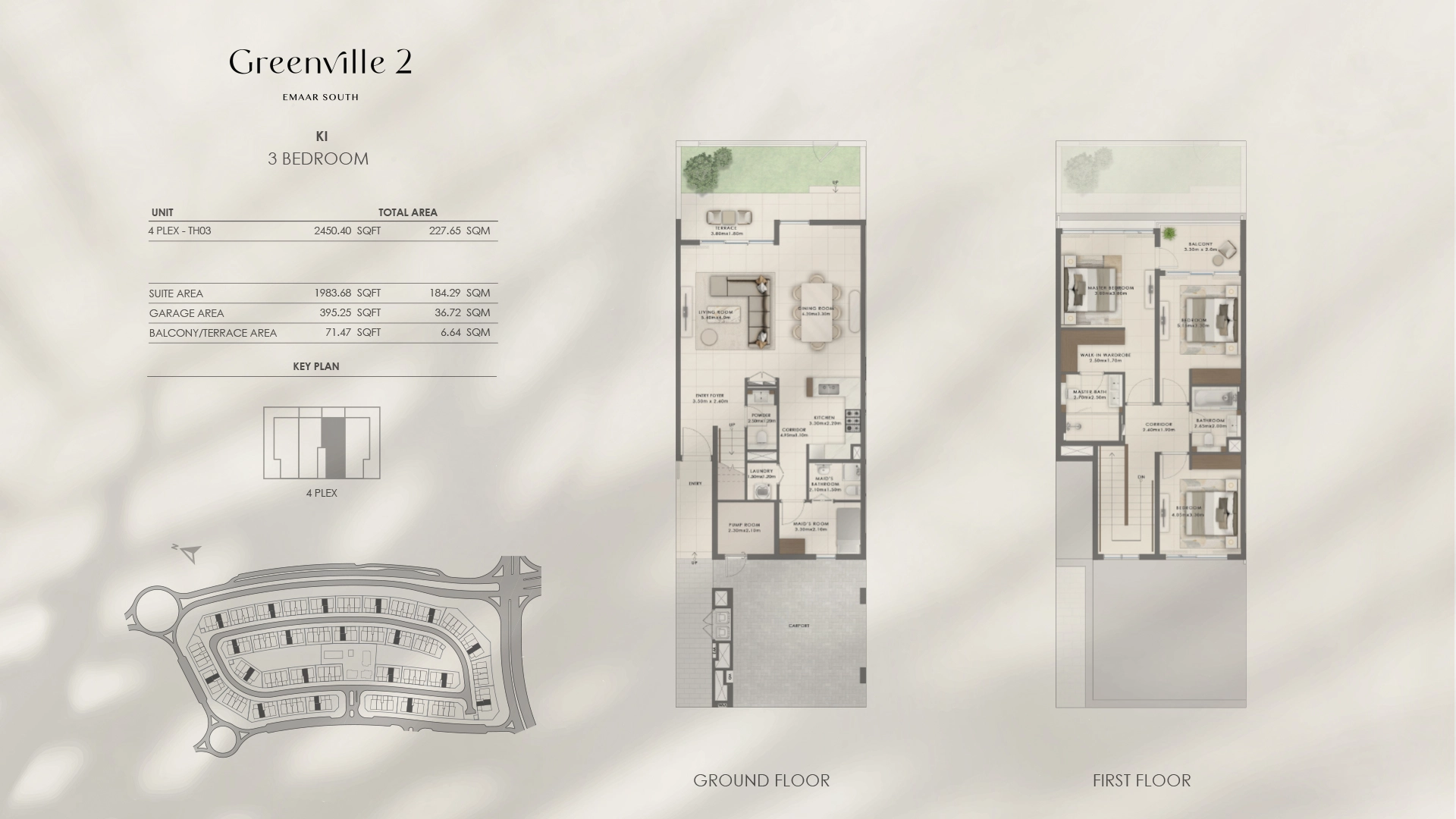 3 BR - Type A